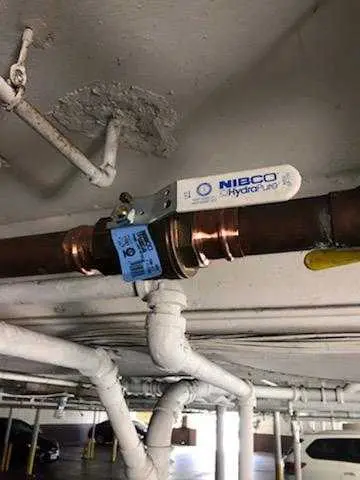 Copper pipe repair and valve work for Gas Leak Detection in Oak Lawn